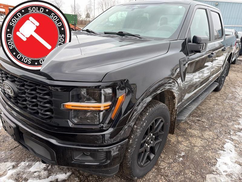 Ford F-150 STX SuperCrew 4WD 2024