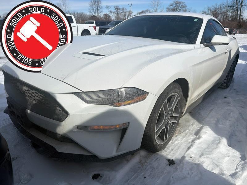 Ford Mustang EcoBoost Coupe 2020