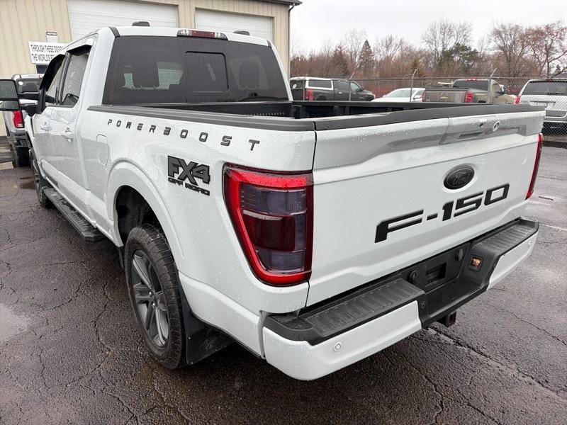 Ford F-150 Lariat SuperCrew 5.5-ft. Bed 4WD 2023