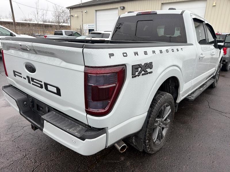 Ford F-150 Lariat SuperCrew 5.5-ft. Bed 4WD 2023