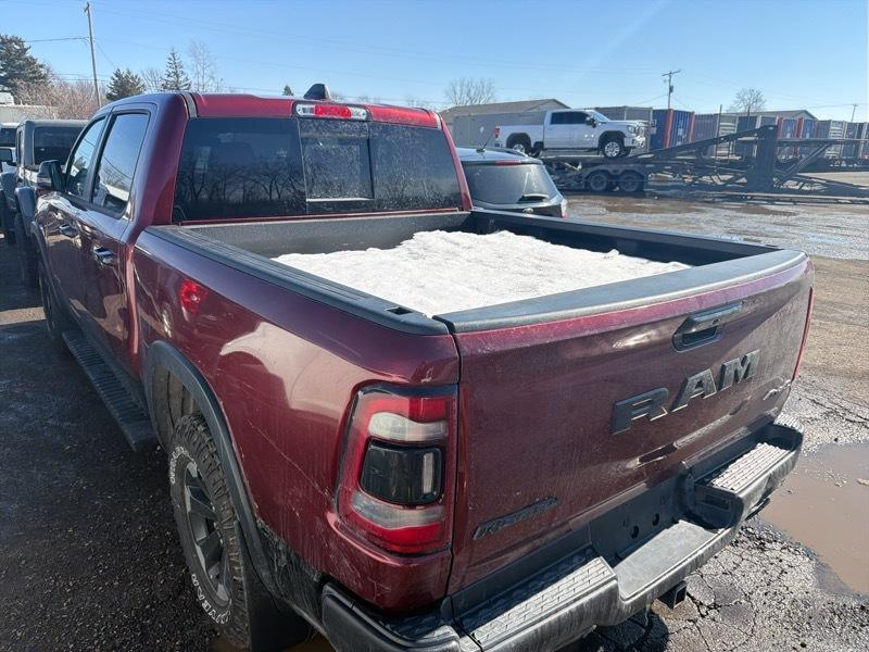 RAM 1500 Rebel Crew Cab SB 4WD 2023