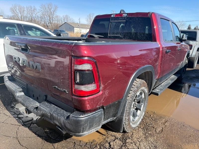 RAM 1500 Rebel Crew Cab SB 4WD 2023