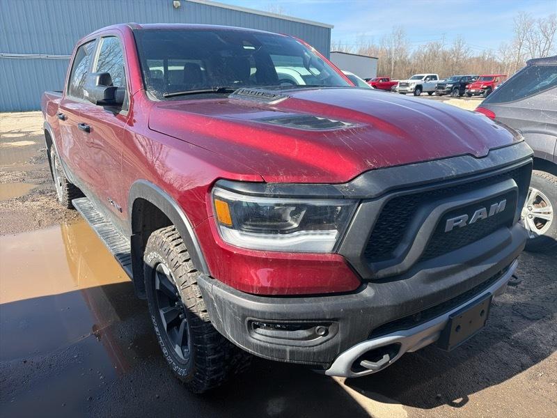 RAM 1500 Rebel Crew Cab SB 4WD 2023