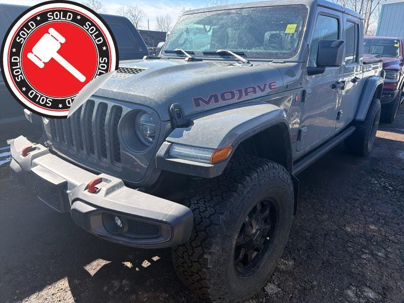 Jeep Gladiator Mojave 2021
