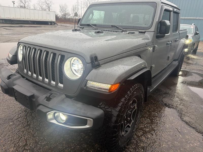 Jeep Gladiator Overland 2022