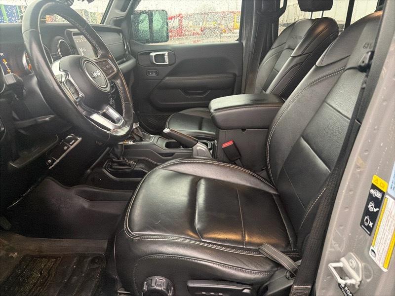 Jeep Gladiator Overland 2022