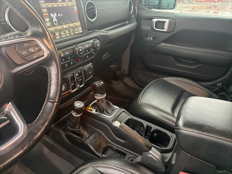 Jeep Gladiator Overland 2022