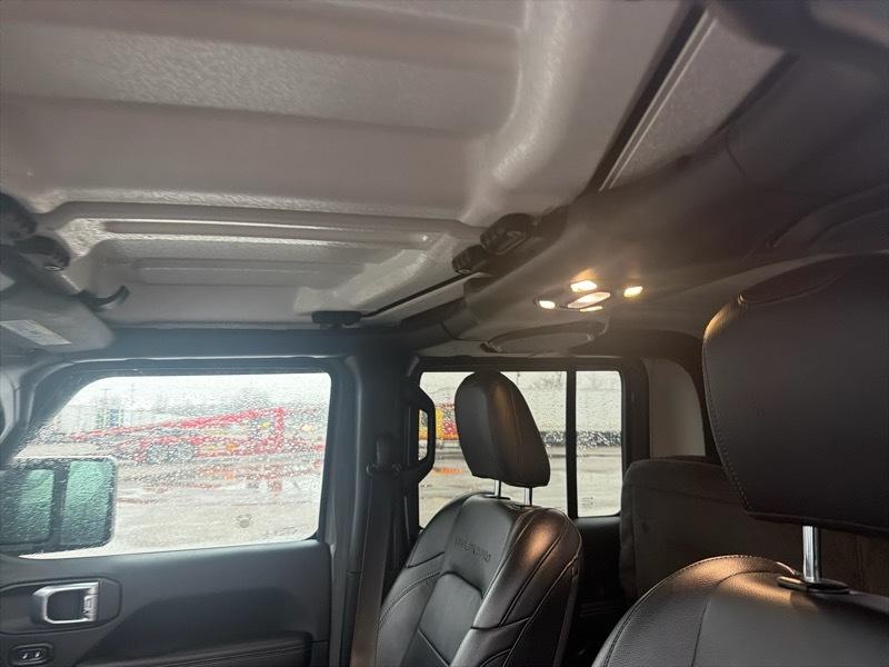 Jeep Gladiator Overland 2022