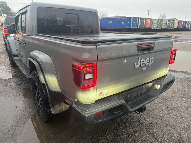 Jeep Gladiator Overland 2022