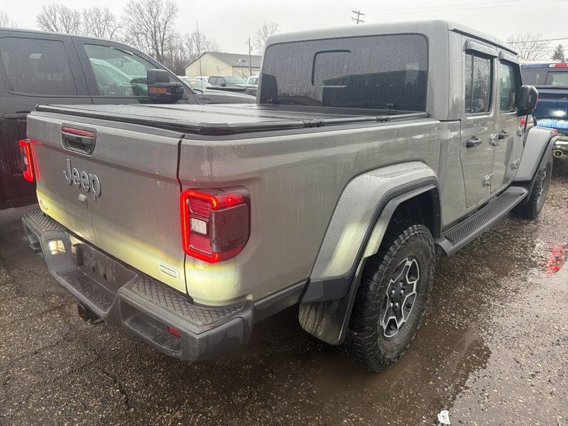 Jeep Gladiator Overland 2022