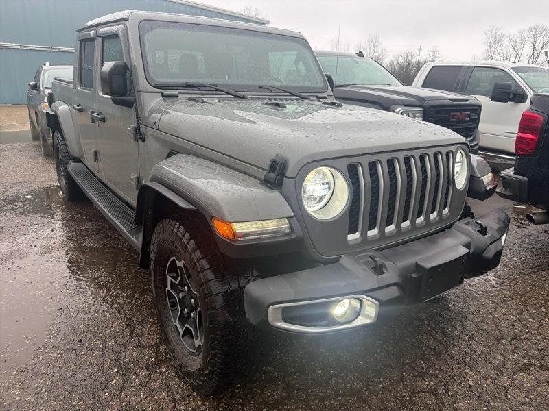 Jeep Gladiator Overland 2022