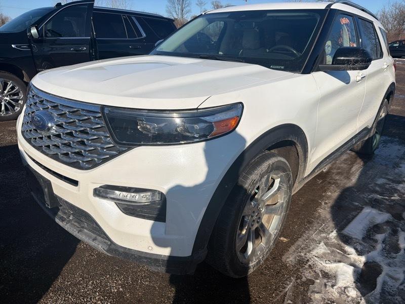 Ford Explorer Platinum AWD 2020