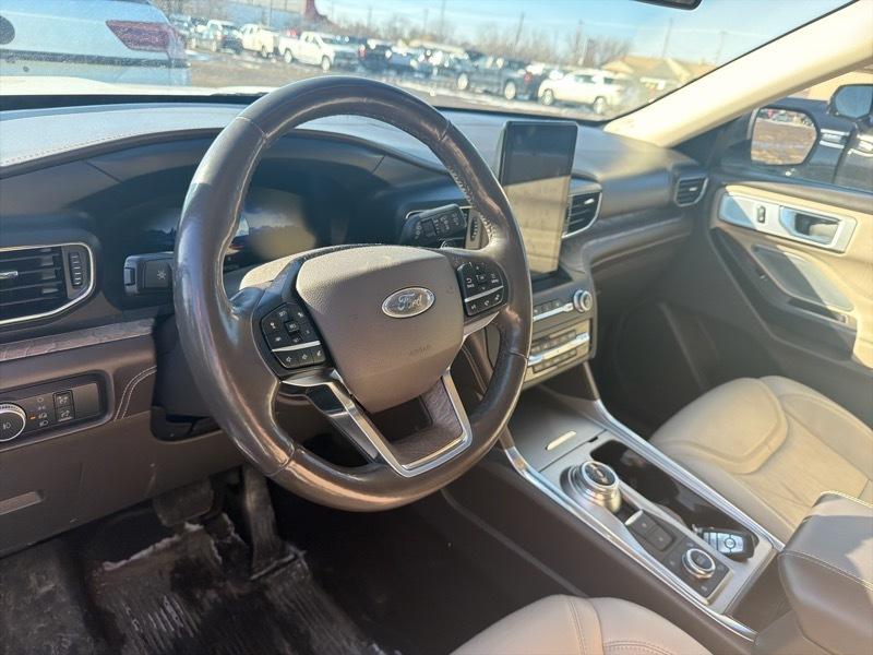 Ford Explorer Platinum AWD 2020