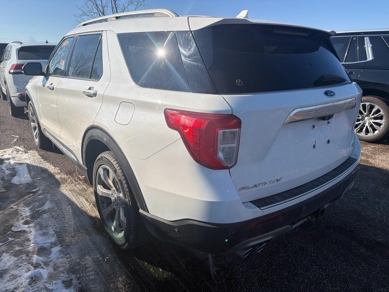 Ford Explorer Platinum AWD 2020