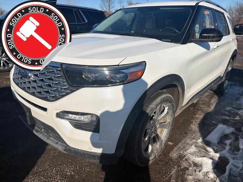 2020 Ford Explorer Platinum AWD