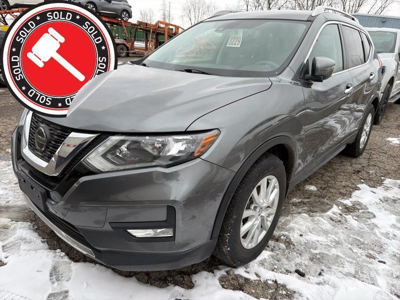 Nissan Rogue SV 2WD 2019