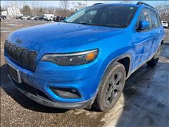 2021 Jeep Cherokee 