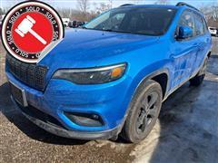 2021 Jeep Cherokee 