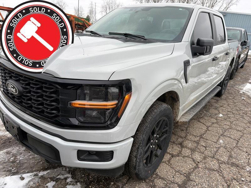 Ford F-150 STX SuperCrew 4WD 2024