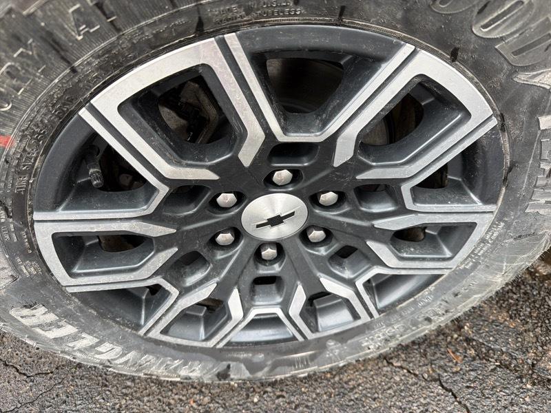 Chevrolet Colorado Z71 Crew Cab 4WD 2026