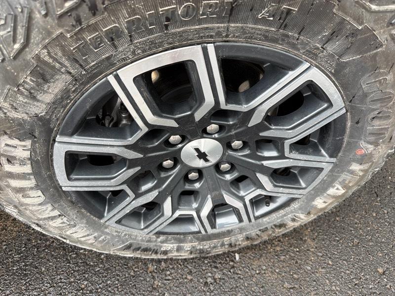 Chevrolet Colorado Z71 Crew Cab 4WD 2026