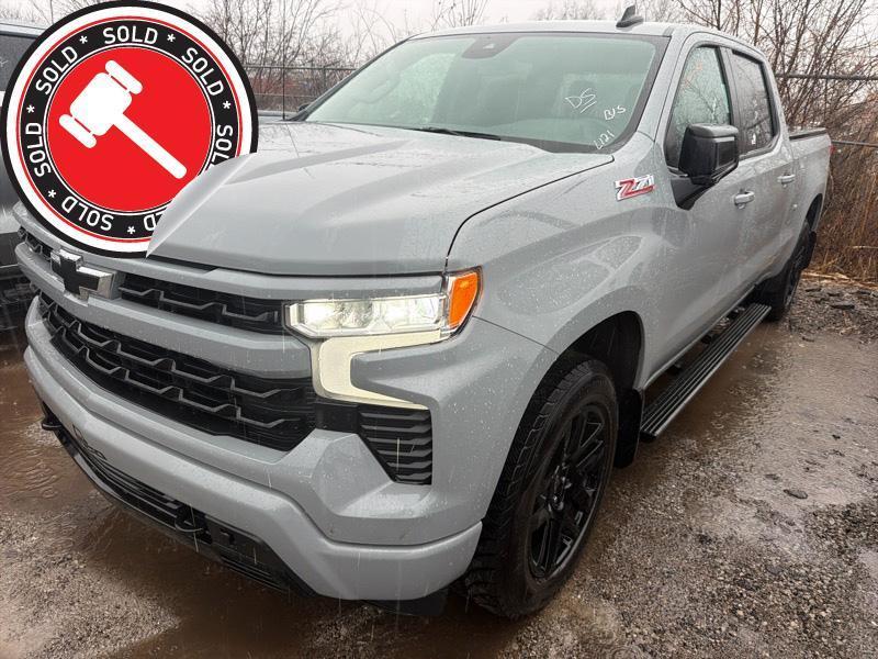 Chevrolet Silverado 1500 RST Crew Cab 4WD 2024