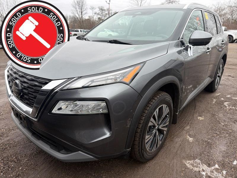 Nissan Rogue SV AWD 2021