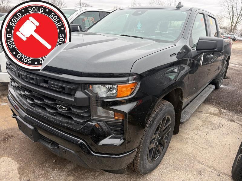 2024 Chevrolet Silverado 1500 Custom Crew Cab 4WD