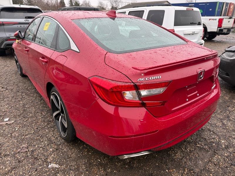 Honda Accord Sport CVT 2019