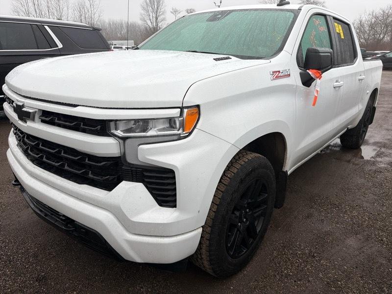 Chevrolet Silverado 1500 RST Crew Cab 4WD 2024