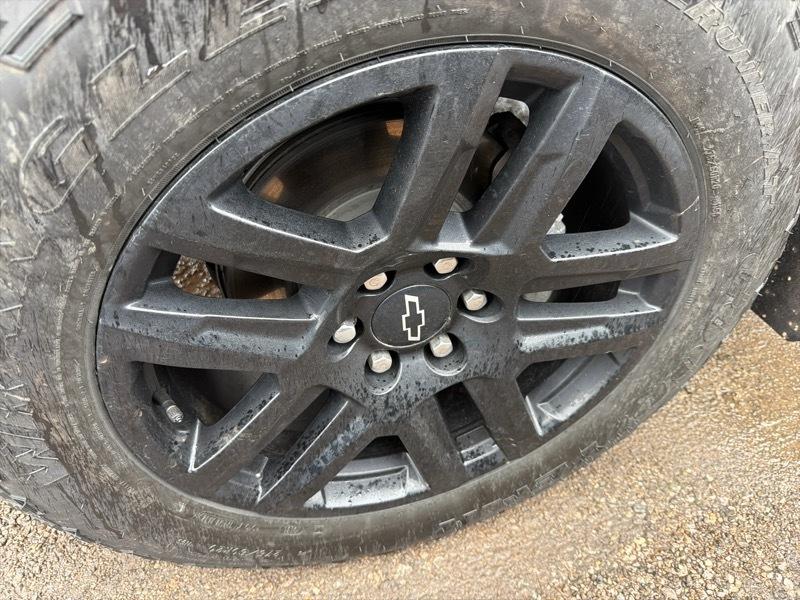 Chevrolet Silverado 1500 RST Crew Cab 4WD 2024