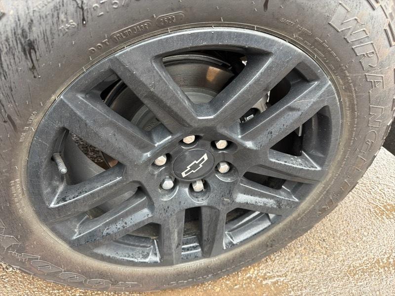 Chevrolet Silverado 1500 RST Crew Cab 4WD 2024