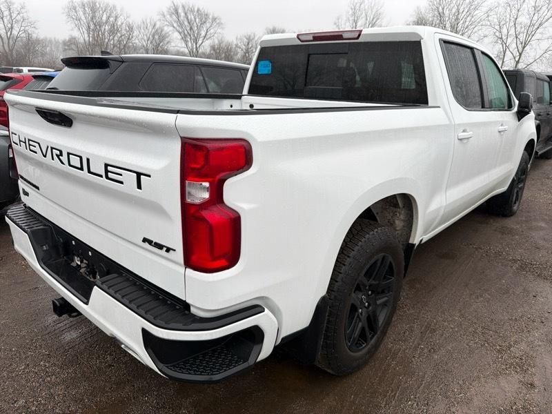 Chevrolet Silverado 1500 RST Crew Cab 4WD 2024