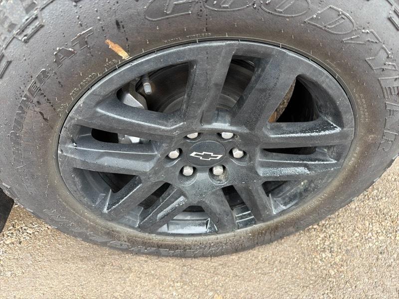 Chevrolet Silverado 1500 RST Crew Cab 4WD 2024