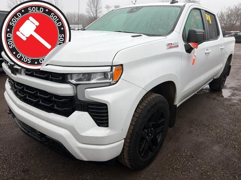 Chevrolet Silverado 1500 RST Crew Cab 4WD 2024