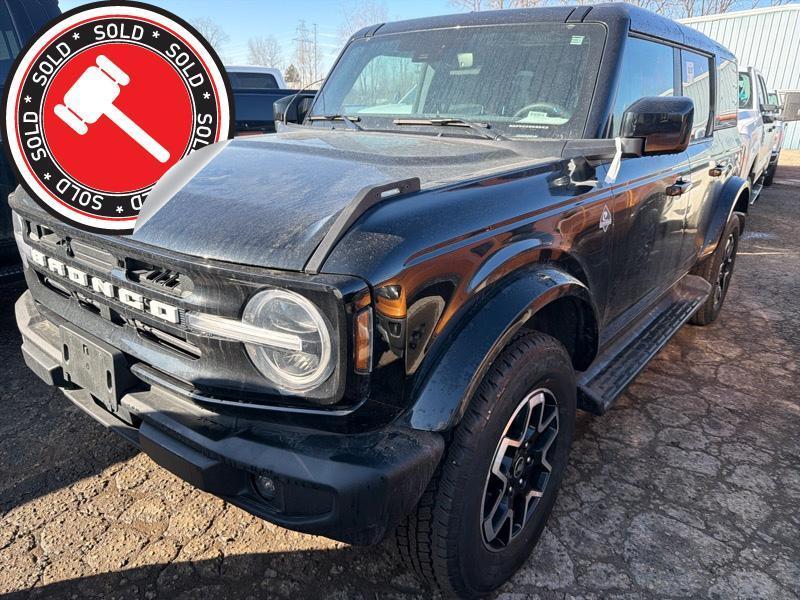 Ford Bronco Outer Banks 4-Door 2025