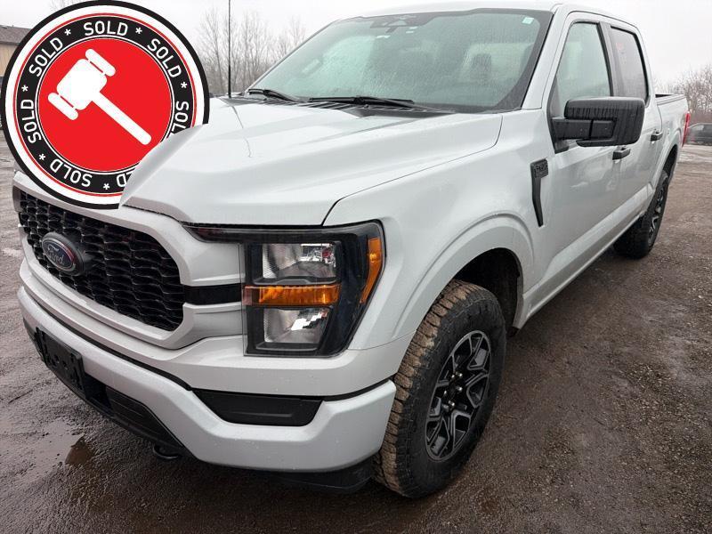 Ford F-150 XL SuperCrew 5.5-ft. Bed 4WD 2023