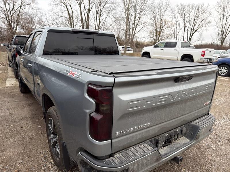 Chevrolet Silverado 1500 RST Crew Cab 4WD 2024