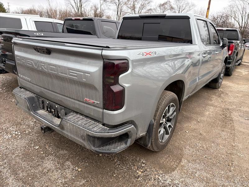 Chevrolet Silverado 1500 RST Crew Cab 4WD 2024