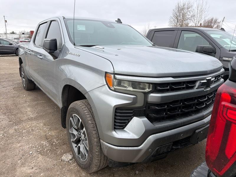 Chevrolet Silverado 1500 RST Crew Cab 4WD 2024