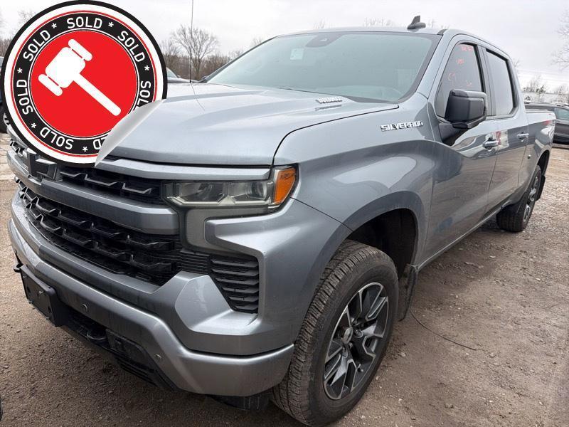 2024 Chevrolet Silverado 1500 RST Crew Cab 4WD
