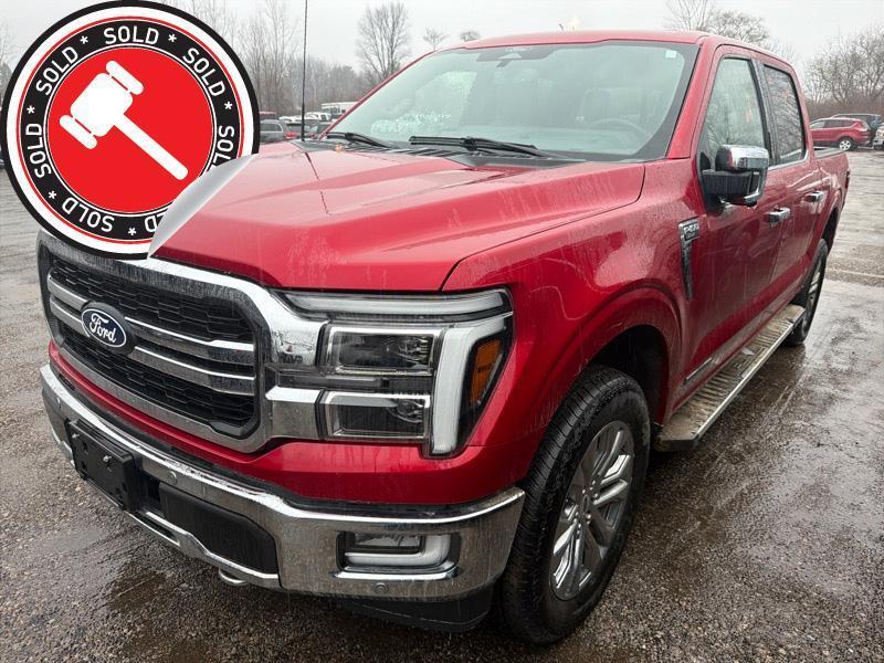 Ford F-150 Lariat SuperCrew 4WD 2024