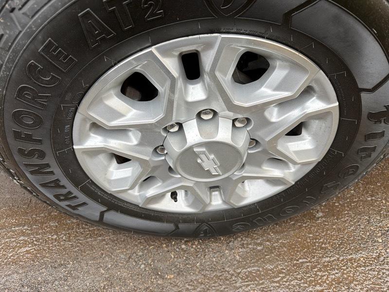 Chevrolet Silverado 2500HD Work Truck Regular Cab 4WD 2020