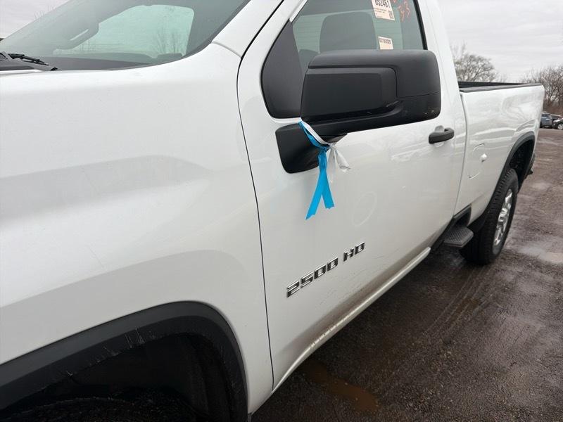 Chevrolet Silverado 2500HD Work Truck Regular Cab 4WD 2020