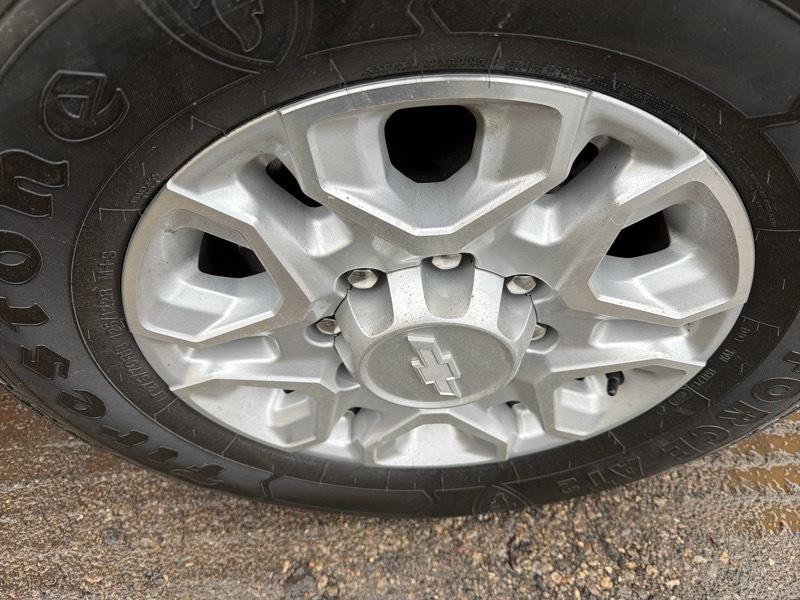 Chevrolet Silverado 2500HD Work Truck Regular Cab 4WD 2020