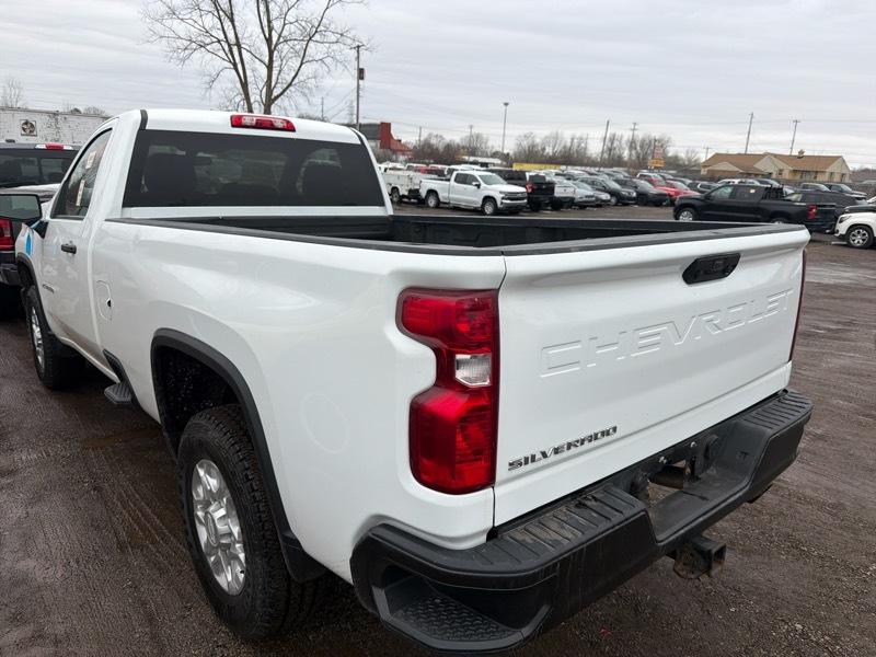 Chevrolet Silverado 2500HD Work Truck Regular Cab 4WD 2020