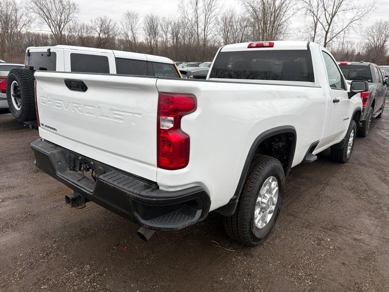 Chevrolet Silverado 2500HD Work Truck Regular Cab 4WD 2020
