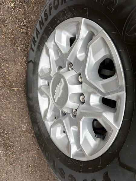 Chevrolet Silverado 2500HD Work Truck Regular Cab 4WD 2020