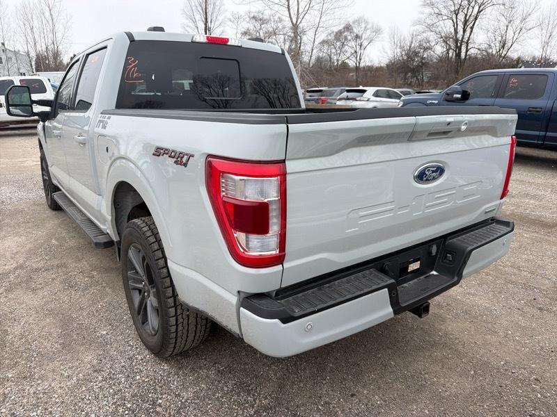 Ford F-150 Lariat SuperCrew 5.5-ft. Bed 4WD 2023