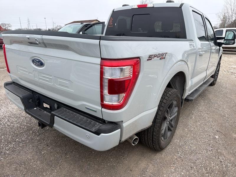Ford F-150 Lariat SuperCrew 5.5-ft. Bed 4WD 2023